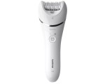 Epilator Philips Wet&Dry BRE700/00 (White/Chrome)