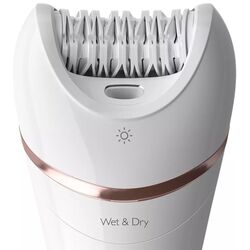 Epilator Philips Wet&Dry BRE730/10 (White/Rose Gold) Thumb