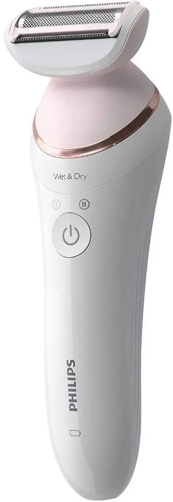 Epilator Philips Wet&Dry BRE730/10 (White/Rose Gold)