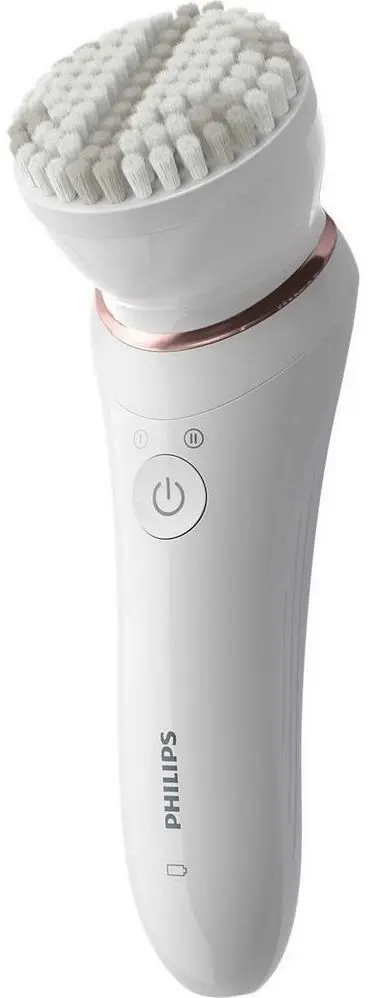 Epilator Philips Wet&Dry BRE730/10 (White/Rose Gold)