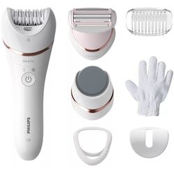Epilator Philips Wet&Dry BRE730/10 (White/Rose Gold) Thumb
