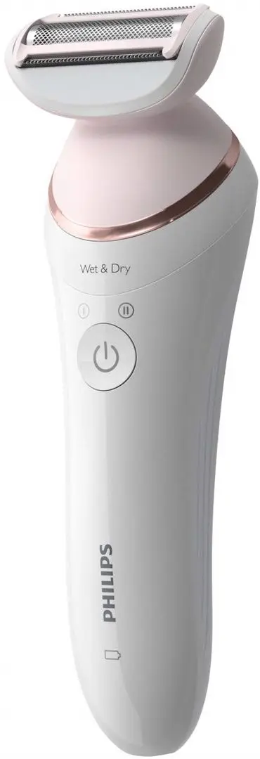 Epilator Philips Wet&Dry BRE735/00 (White/Rose Gold)