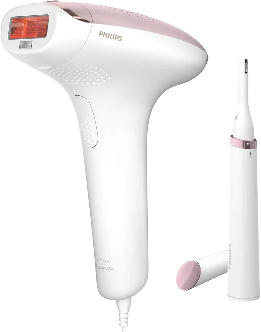 Фотоэпилятор Philips Lumea Advanced BRI920/00 (Pink/White)