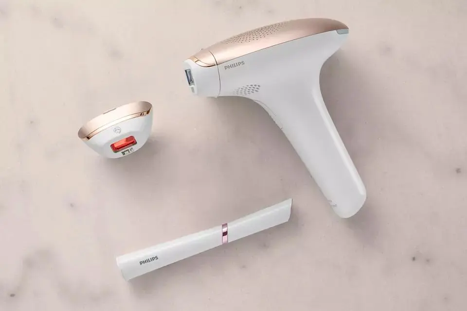 Фотоэпилятор Philips Lumea Advanced BRI921/00 (White/Pink Gold)