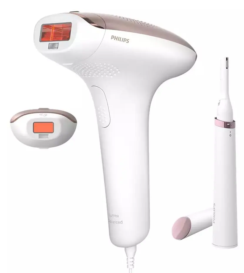 Фотоэпилятор Philips Lumea Advanced BRI921/00 (White/Pink Gold)