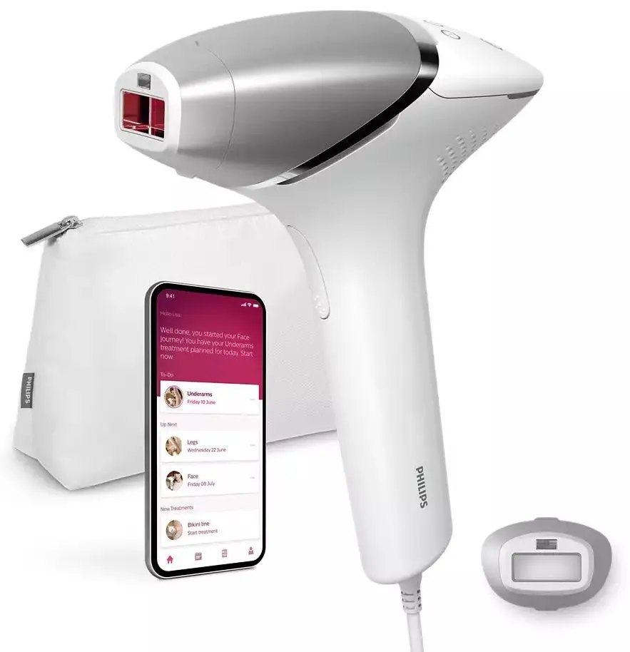 Фотоэпилятор Philips Lumea BRI940/00 (White/Silver)