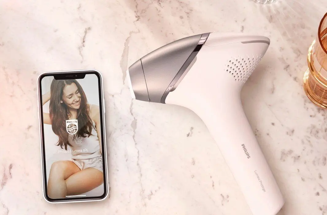 Fotoepilator Philips Lumea BRI977/00 (Pink Gold) - 6