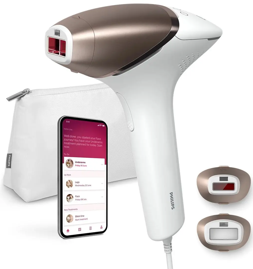 Fotoepilator Philips Lumea IPL 8000 Series BRI945/00 (White/Pink Gold) - 2