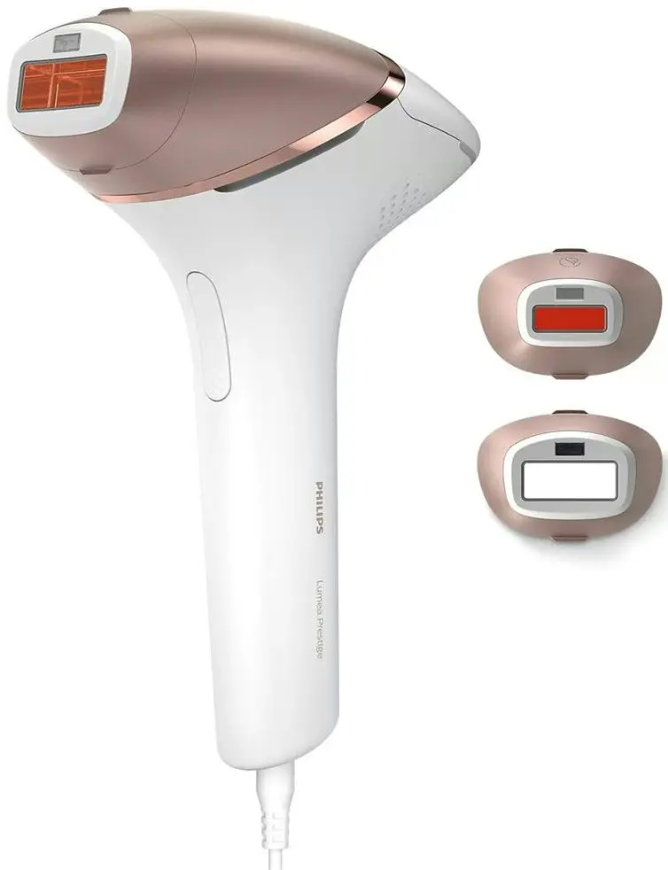 Fotoepilator Philips Lumea IPL 8000 Series BRI945/00 (White/Pink Gold)