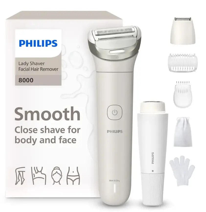 Женская бритва Philips Series 8000 BRL159/00 (White) - 3