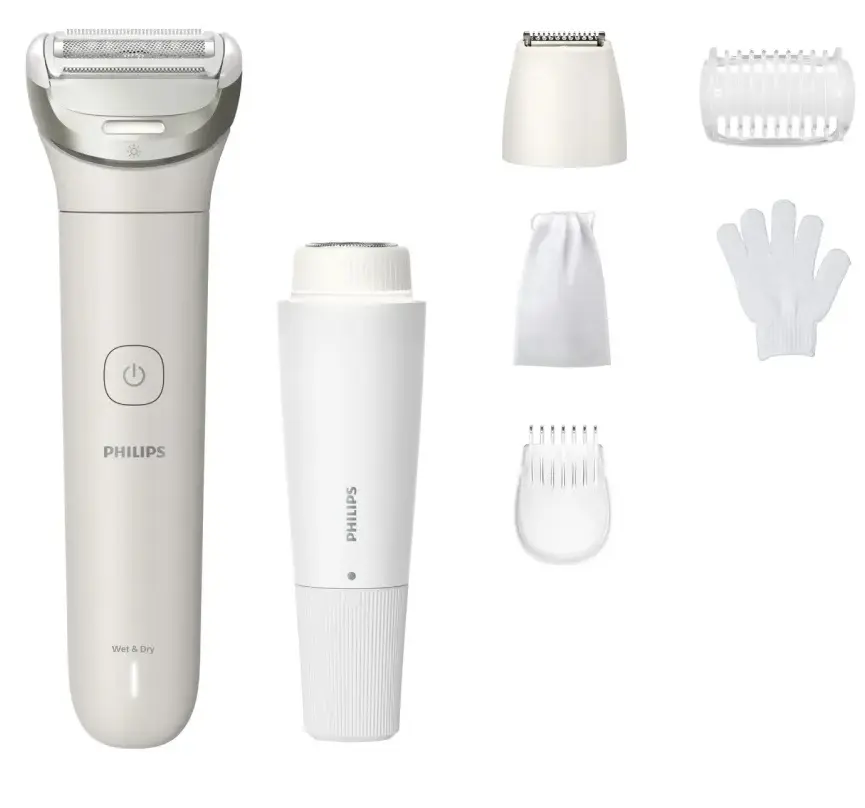 Женская бритва Philips Series 8000 BRL159/00 (White)