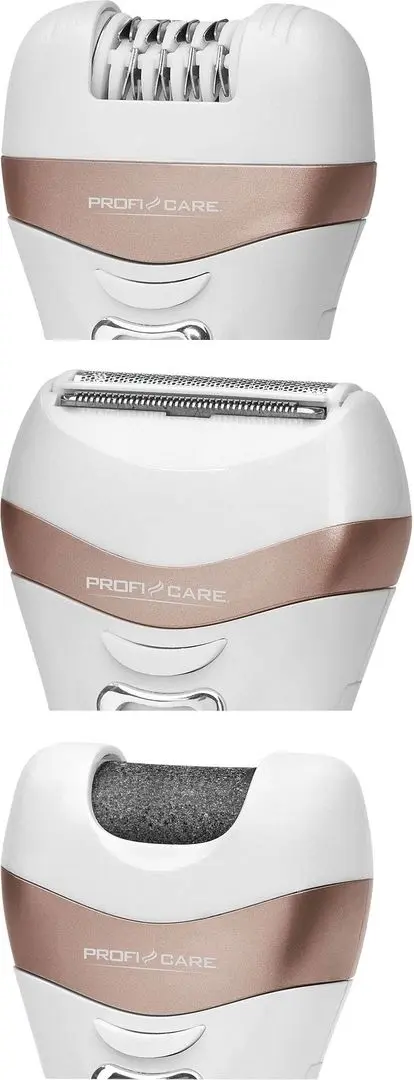 Epilator 3in1 Proficare PC-LBS 3002 (White)