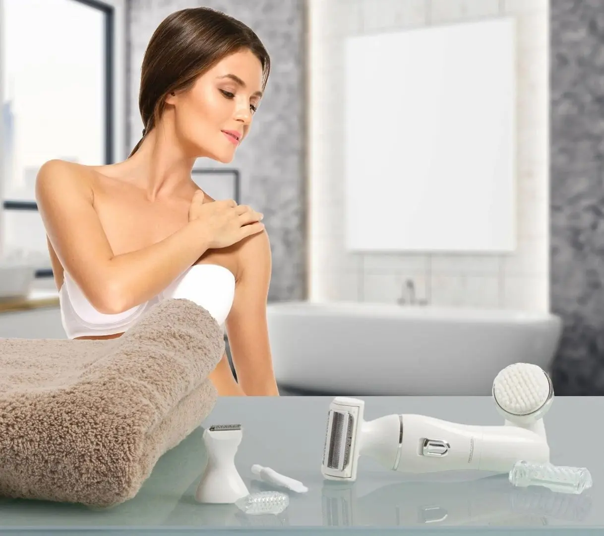 Epilator Proficare PC-LBS 3001 (White)