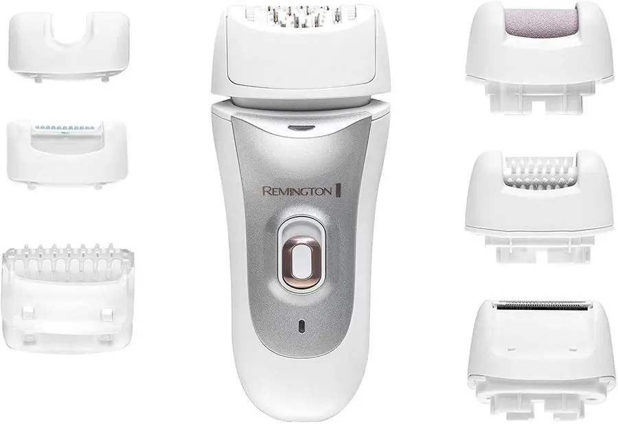 Epilator 7în1 Remington Smooth & Silky EP7700 (White/Silver) - 2