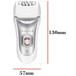 Epilator 7în1 Remington Smooth & Silky EP7700 (White/Silver) Thumb