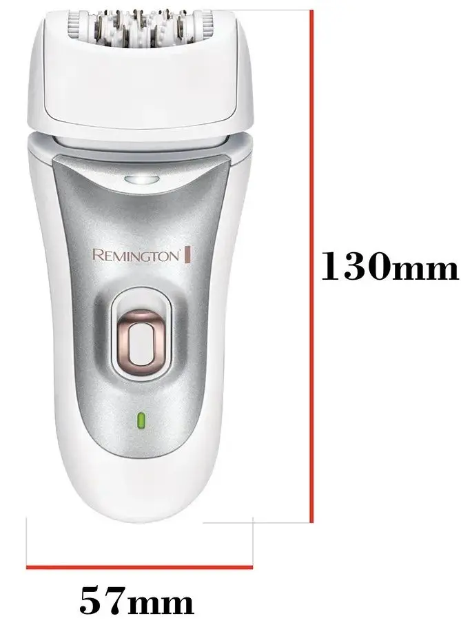 Epilator 7în1 Remington Smooth & Silky EP7700 (White/Silver) - 3