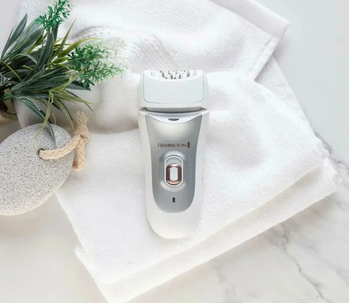 Epilator 7în1 Remington Smooth & Silky EP7700 (White/Silver) - 5