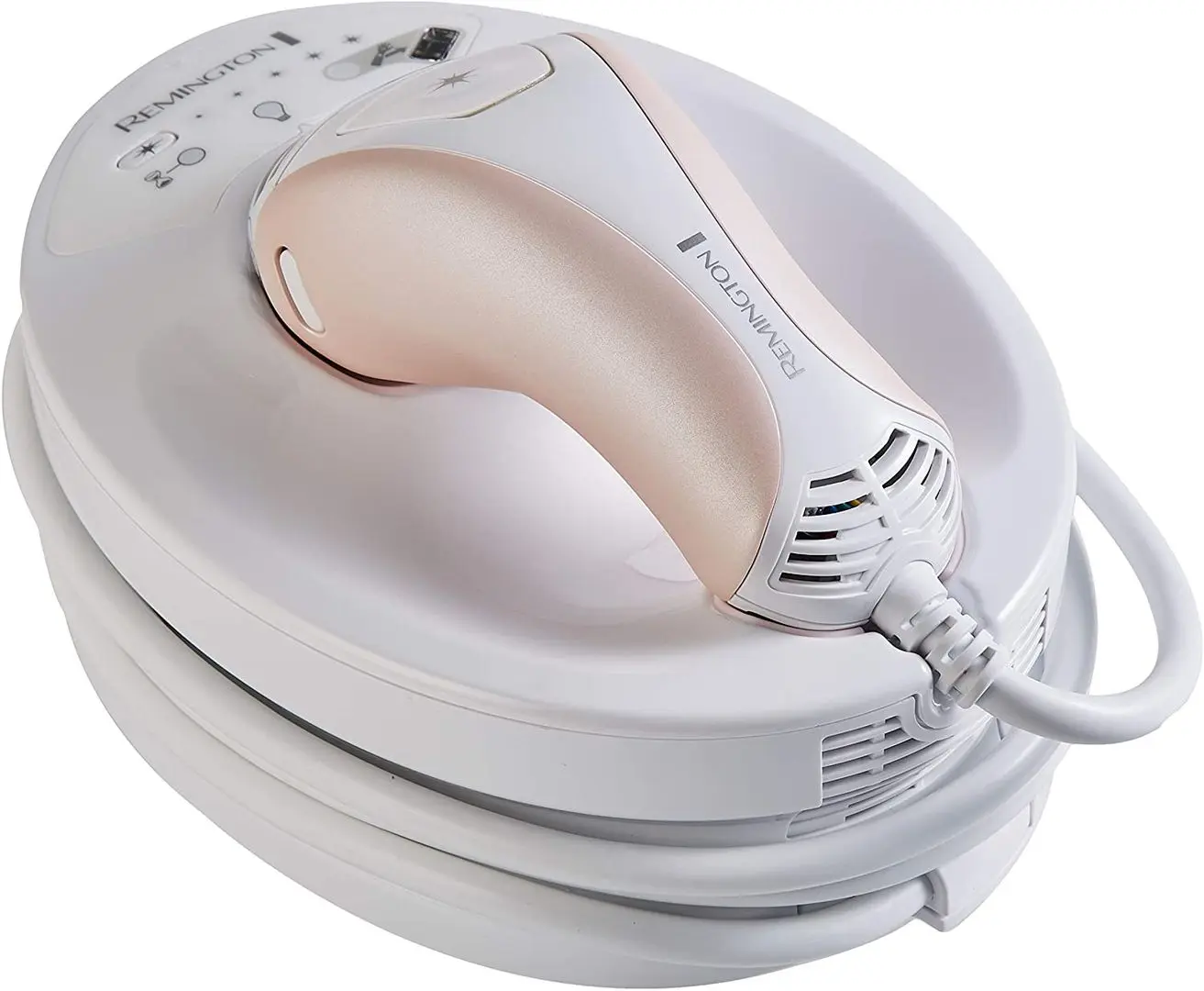 Epilator Remington i-Light Prestige IPL6750 (White/Pink)