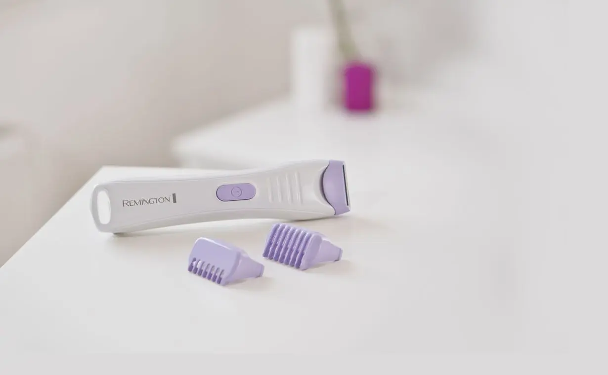 Trimmer Remington Smooth & Silky BKT4000 (White/Purple) - 4
