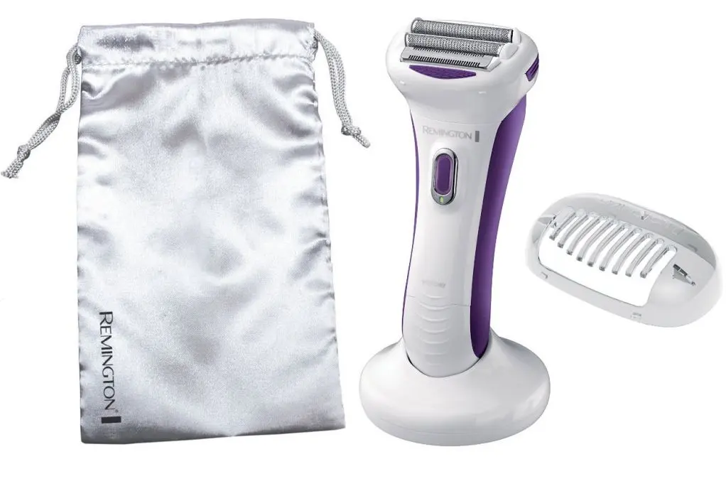 Aparat de ras pentru femei Remington Smooth & Silky WDF5030 (White/Purple)