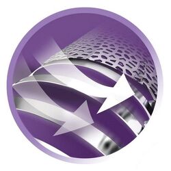 Aparat de ras pentru femei Remington Smooth & Silky WDF5030 (White/Purple) Thumb