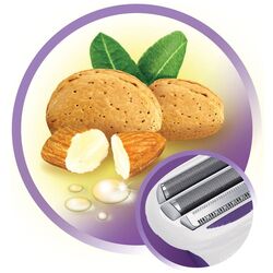 Aparat de ras pentru femei Remington Smooth & Silky WDF5030 (White/Purple) Thumb