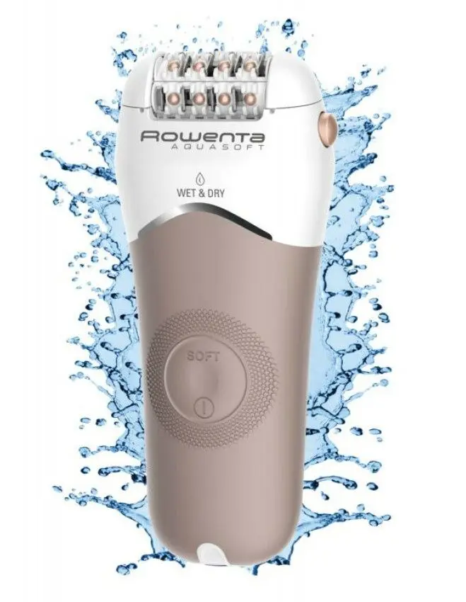 Epilator Rowenta Aqua Soft EP4930F0 (Cream)