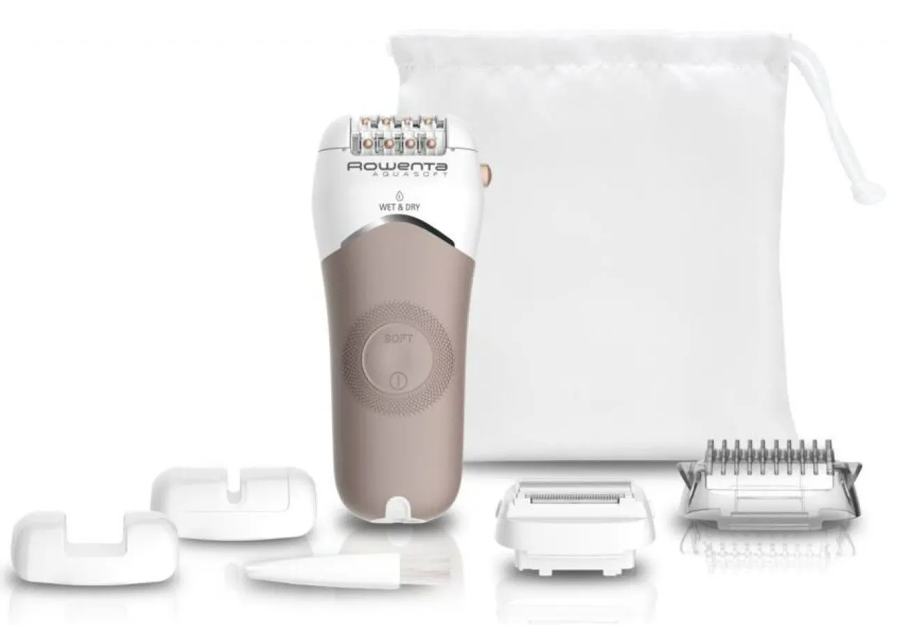 Epilator Rowenta Aqua Soft EP4930F0 (Cream)