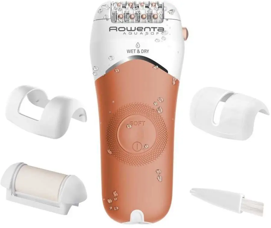 Epilator Rowenta Aquasoft EP4920F0 (Coral)