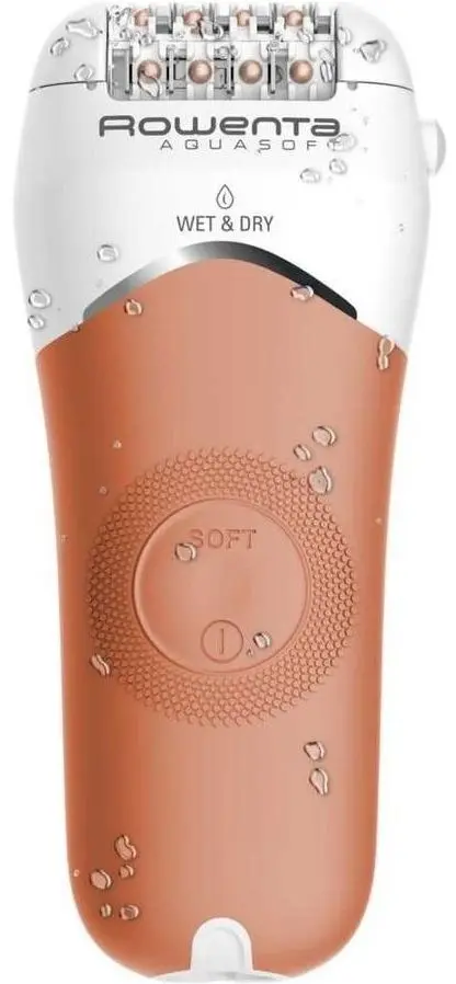 Epilator Rowenta Aquasoft EP4920F0 (Coral)