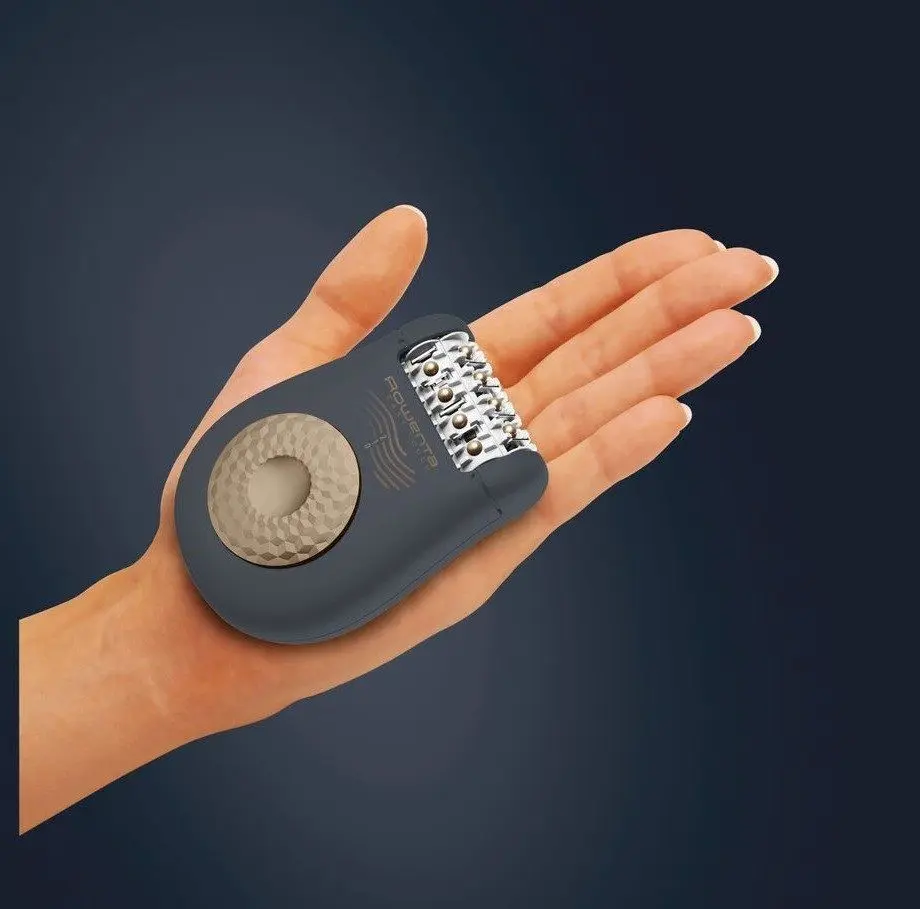 Epilator Rowenta Easy Touch EP1119F0 (Gray/Blue)