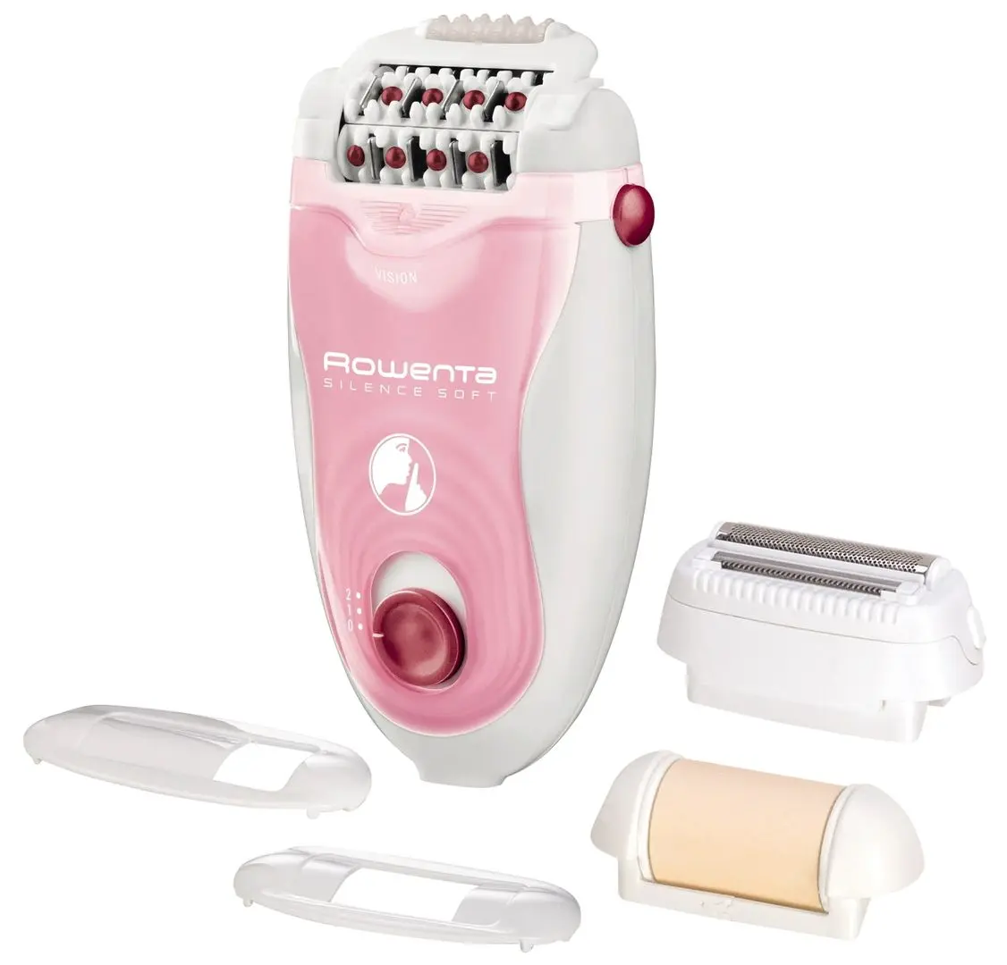 Epilator Rowenta Silence Soft EP5640D0 (White/Pink)