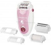 Epilator Rowenta Silence Soft EP5640D1 (White/Pink)