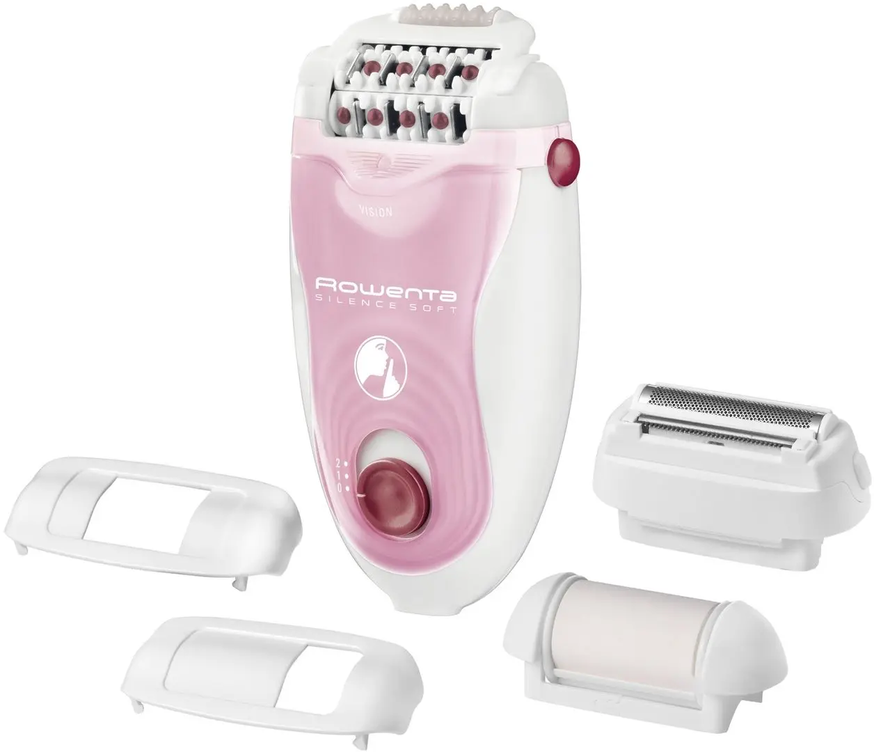 Epilator Rowenta Silence Soft EP5640D1 (White/Pink)