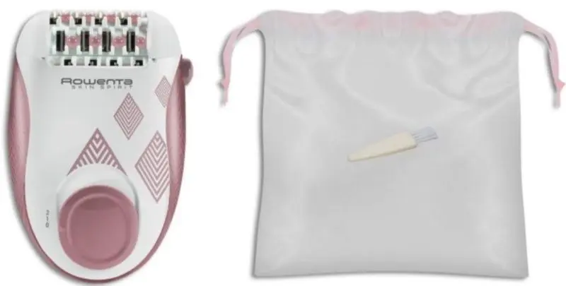 Epilator Rowenta Skin Spirit EP2900F1 (Pink)