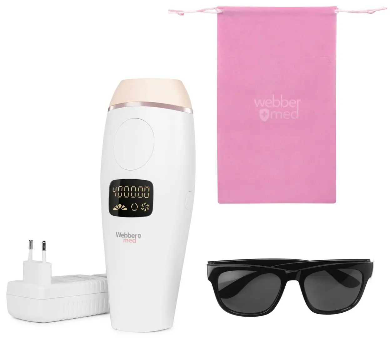 Fotoepilator Webber IPL S5 (White)