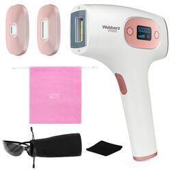 Fotoepilator Webber IPL S7 (White/Gold) Thumb