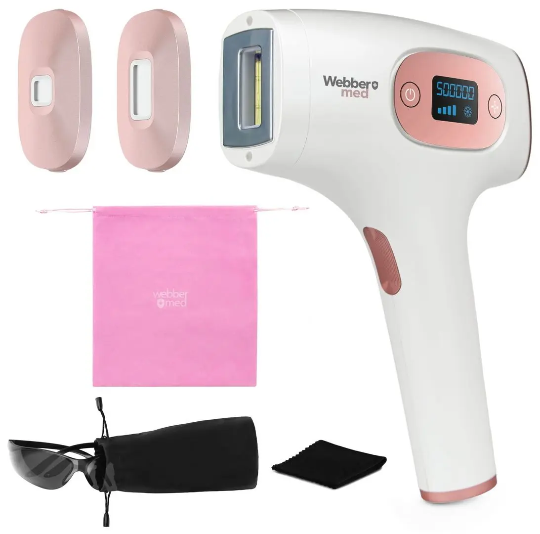 Fotoepilator Webber IPL S7 (White/Gold)