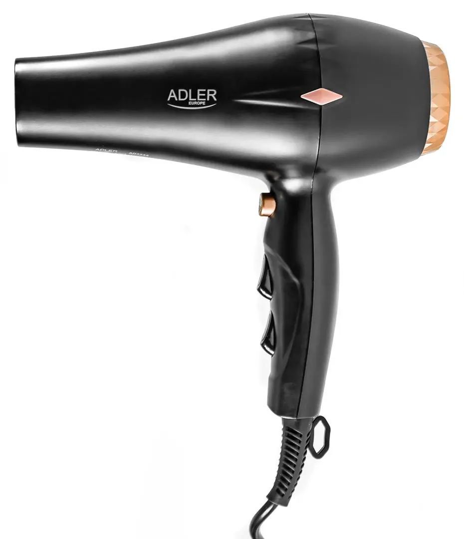 Фен Adler AD 2244 (Black/Cooper)