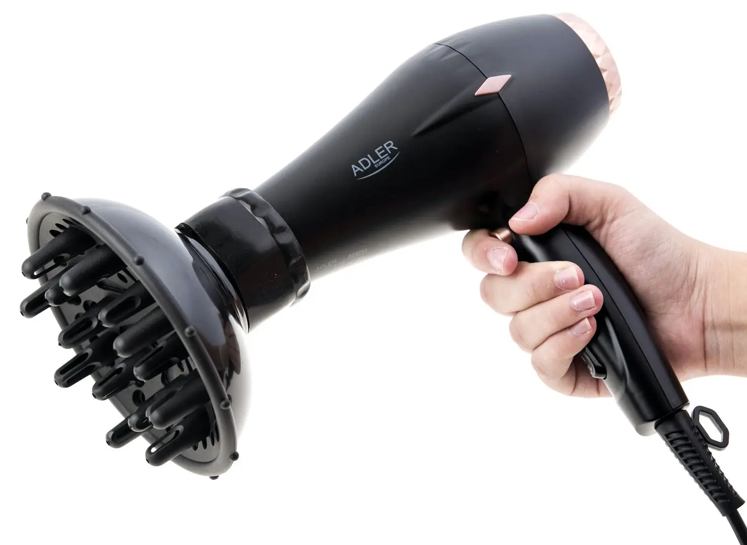Фен Adler AD 2244 (Black/Cooper)