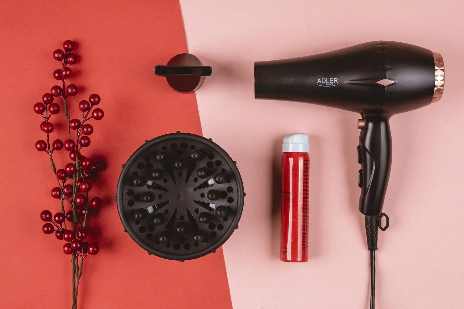 Фен Adler AD 2244 (Black/Cooper)