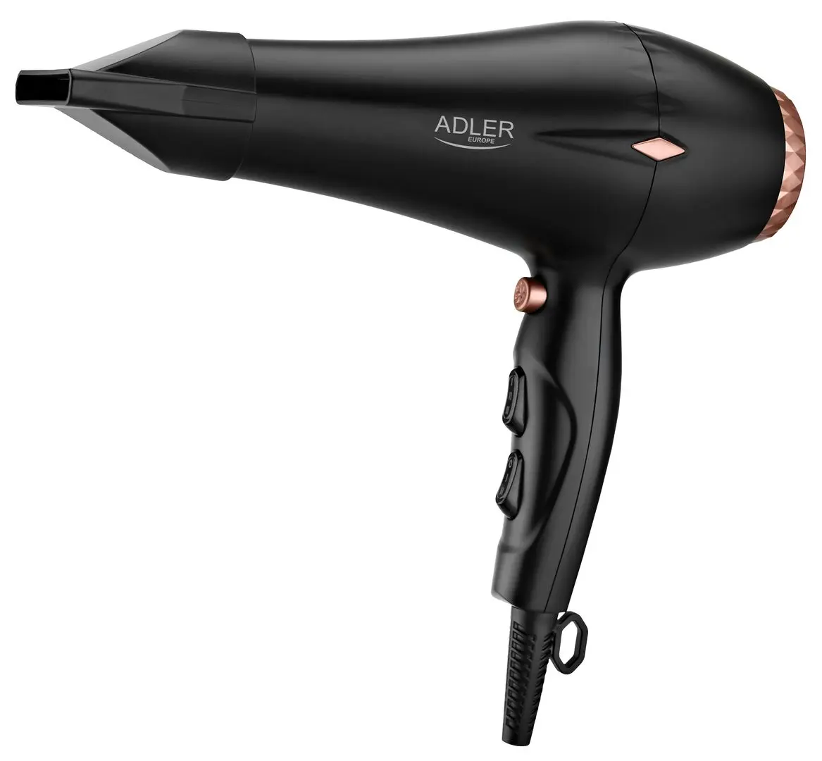 Фен Adler AD 2244 (Black/Cooper)