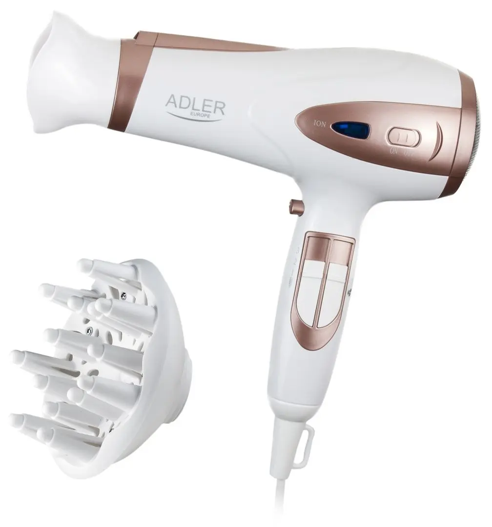 Фен Adler AD 2248 (White)