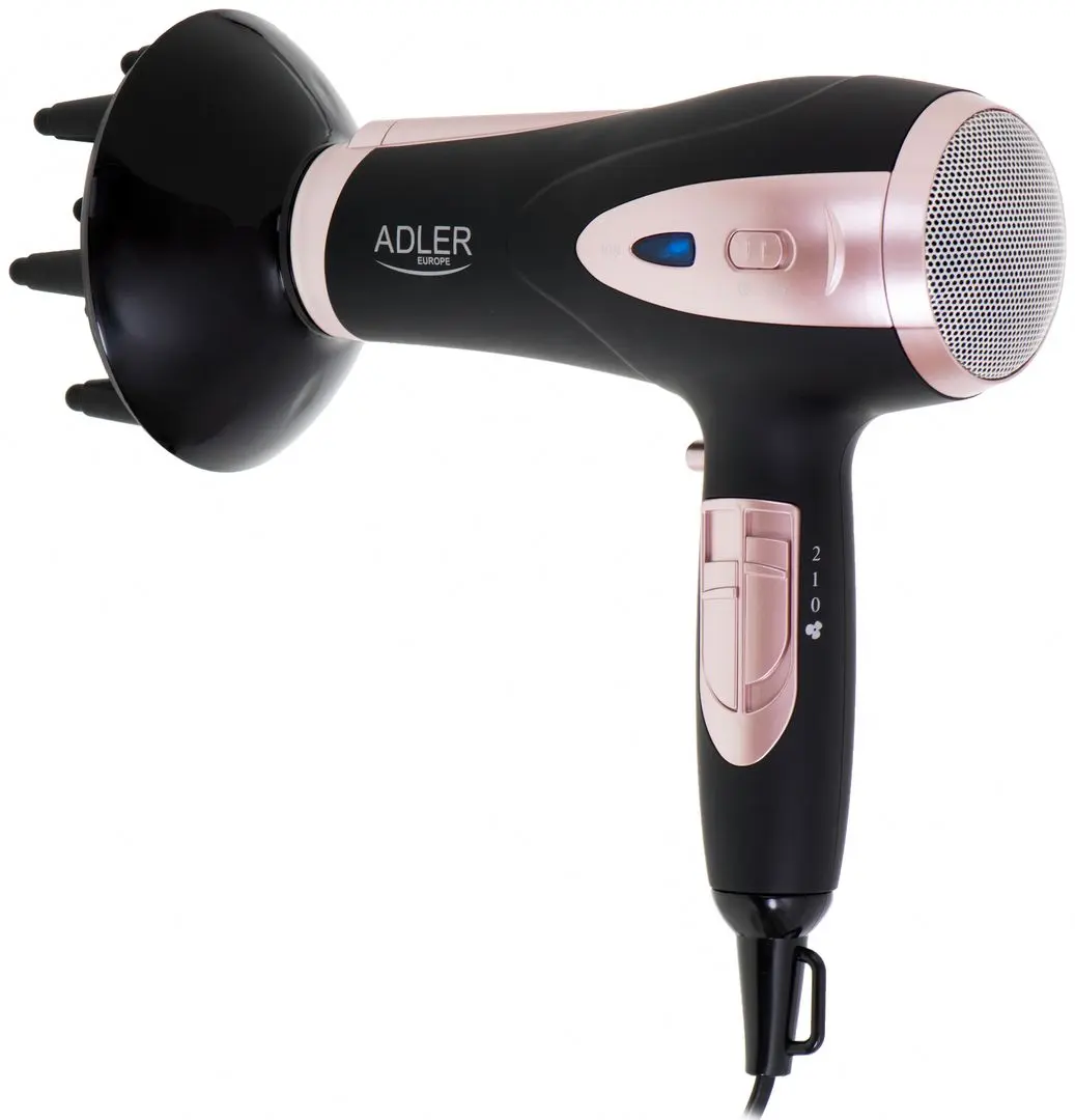 Uscator de par Adler AD 2248b (Black/Pink)