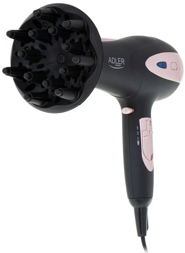 Uscator de par Adler AD 2248b (Black/Pink)
