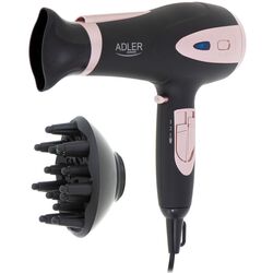 Фен Adler AD 2248b (Black/Pink)