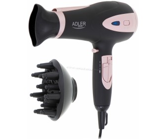 Uscator de par Adler AD 2248b (Black/Pink)