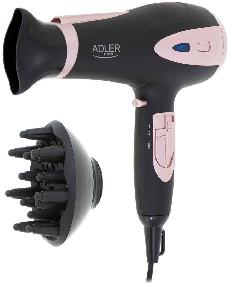 Uscator de par Adler AD 2248b (Black/Pink)