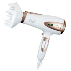 Uscator de par Adler AD 2248WC (White/Champagne) Thumb