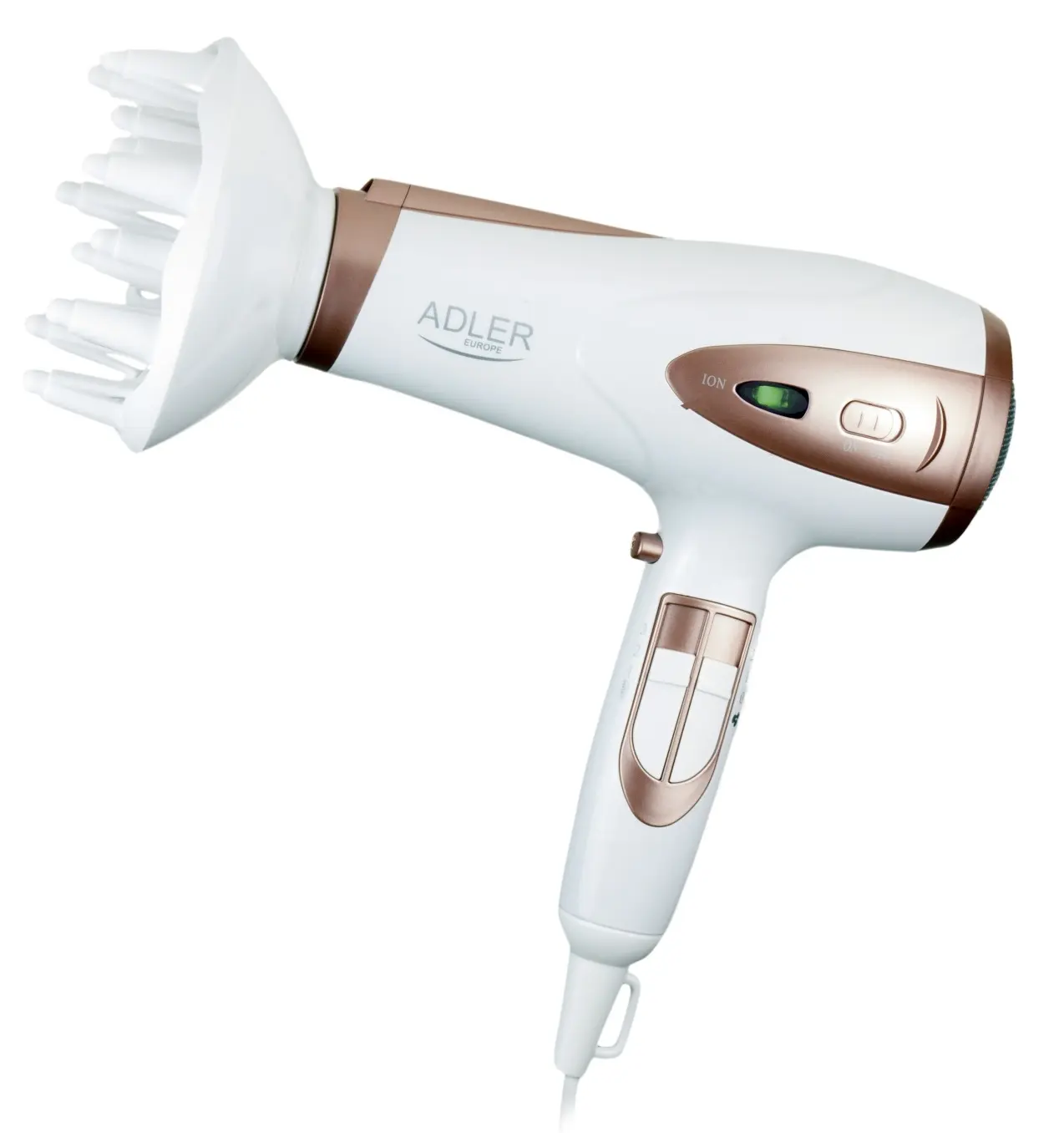 Uscator de par Adler AD 2248WC (White/Champagne) - 2